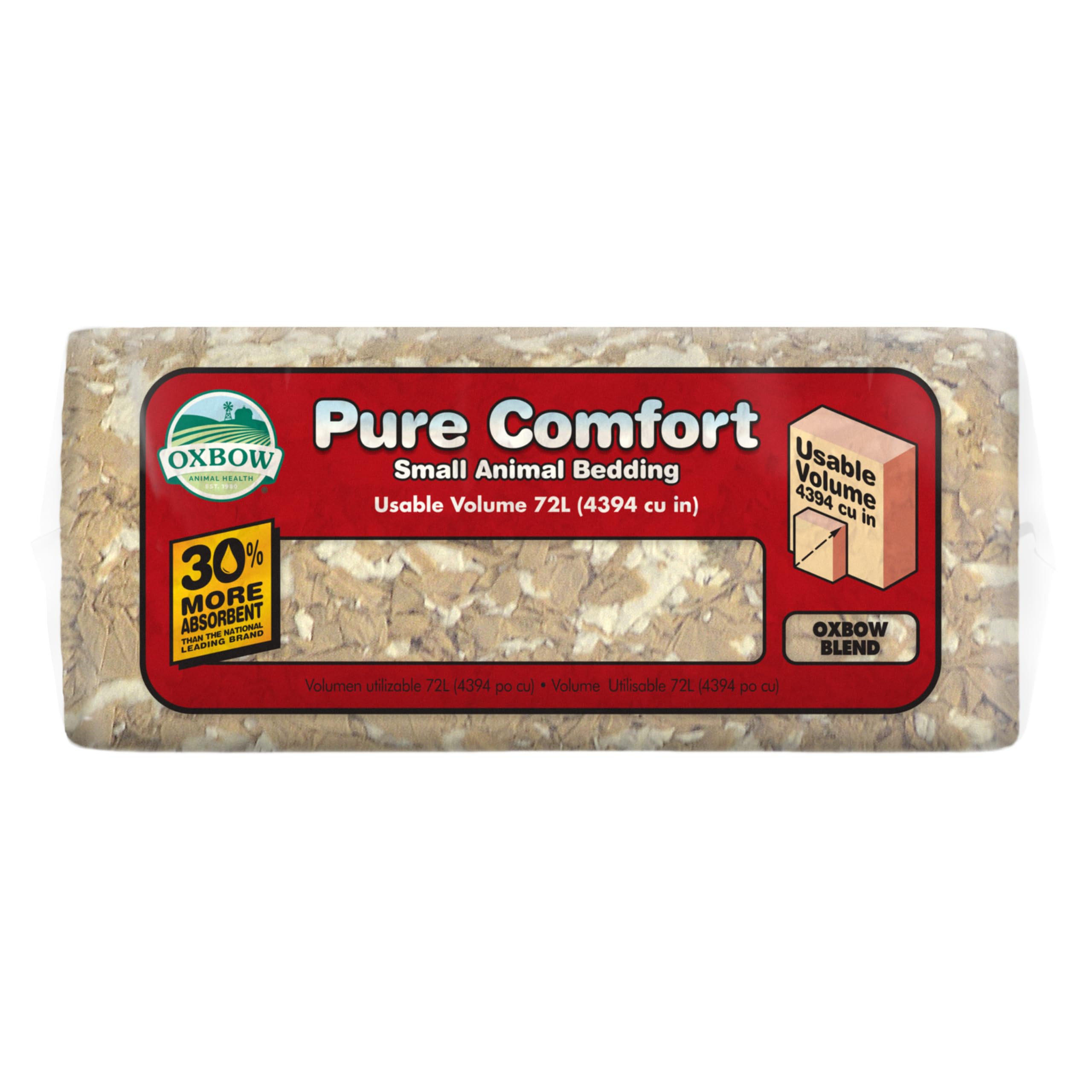 Oxbow Pure Comfort Bedding ideal for rabbits, guinea pigs, hamsters