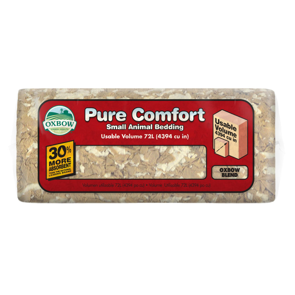 Oxbow Pure Comfort Bedding ideal for rabbits, guinea pigs, hamsters