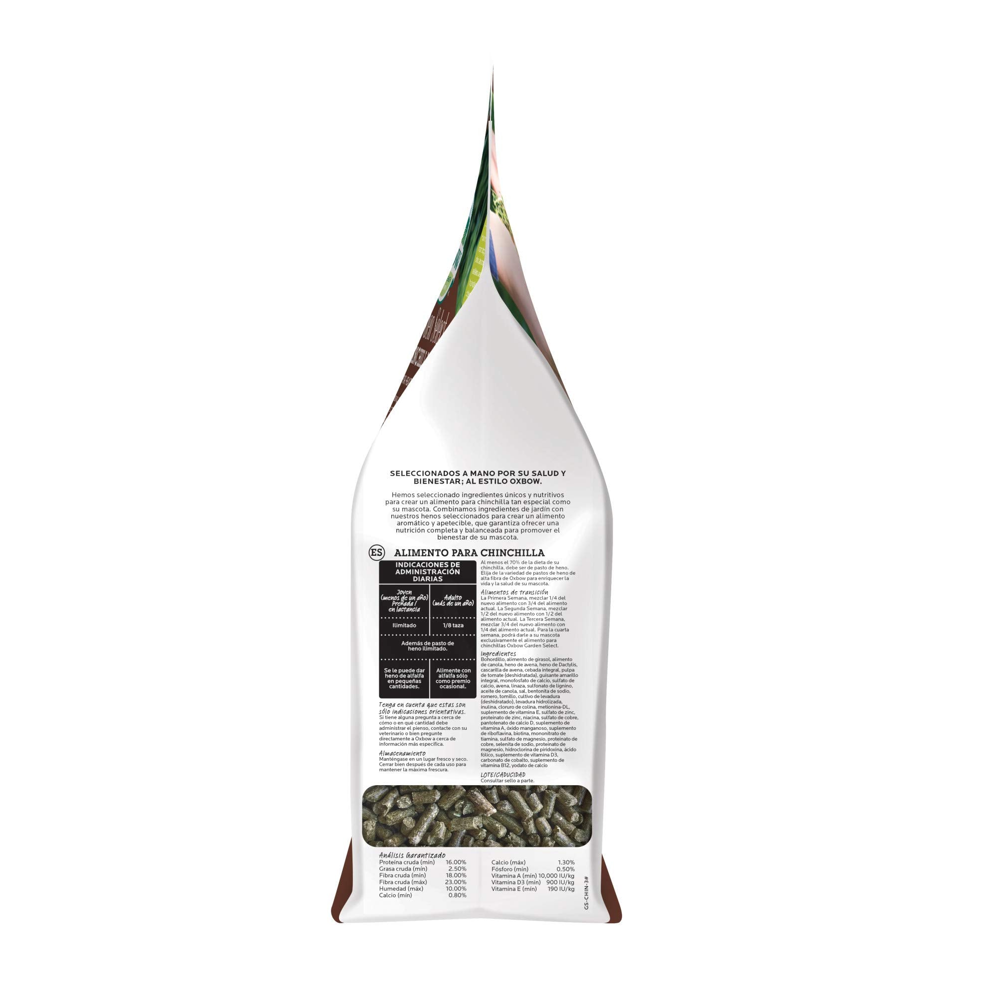 Veterinarians and nutritionists guided Garden Select formulation for small pets.