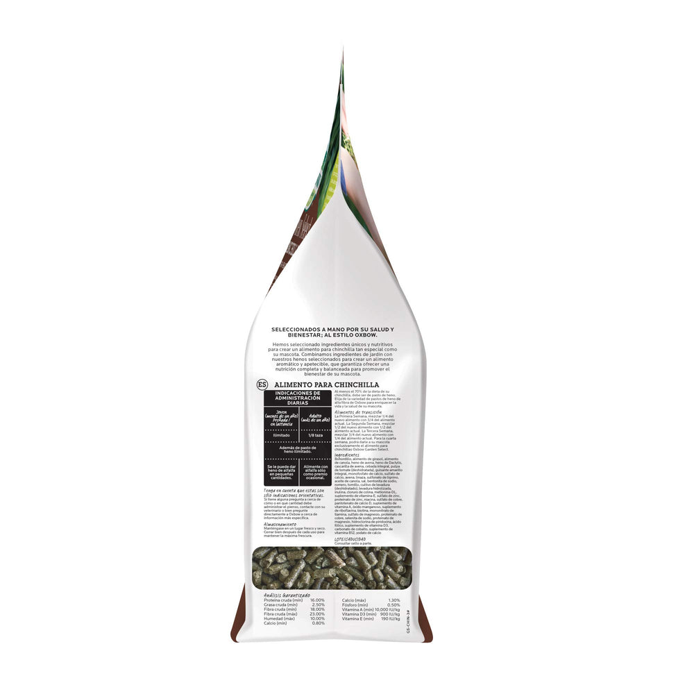 Veterinarians and nutritionists guided Garden Select formulation for small pets.