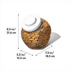 OXO Good Grips Pet POP container in cookie-jar style makes treat storage easy.