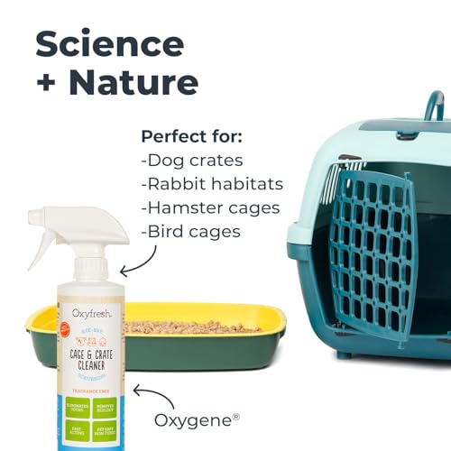 Oxyfresh safe for birds and small animals during cage cleaning