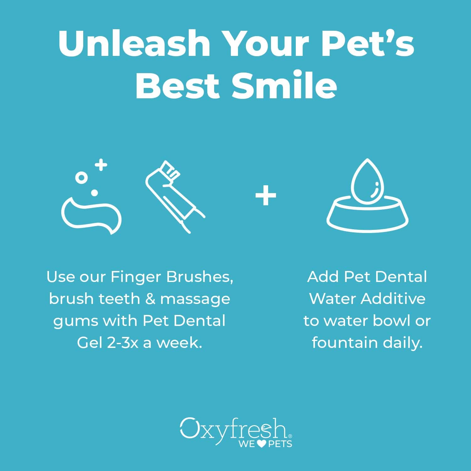 Oxyfresh breath freshening solution helps reduce odors with regular use
