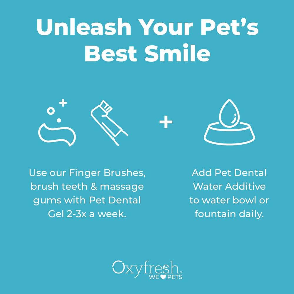Oxyfresh breath freshening solution helps reduce odors with regular use