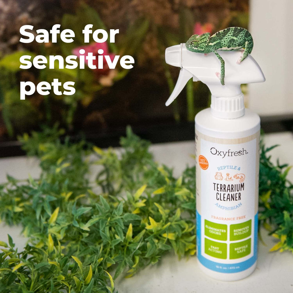 Oxyfresh fragrance-free formula respects habitats and keeps environments clean