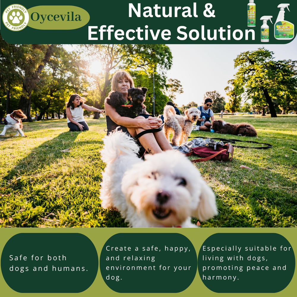 Oycevila packaging highlighting biodegradable formula and eco-friendly care.