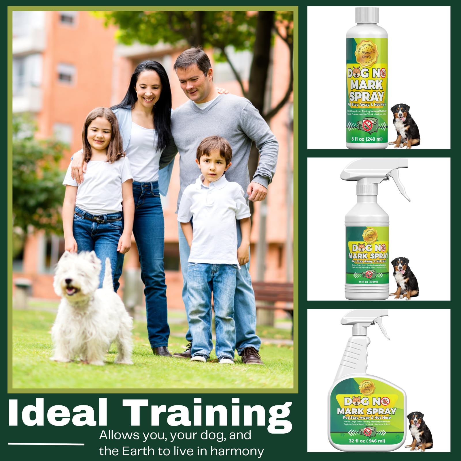 Satisfied pet owners trust Oycevila's commitment.