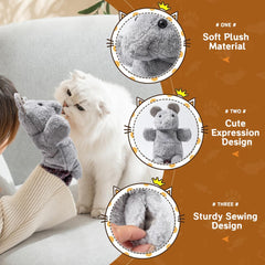 oyeftp Cat Wrestling Glove durable construction - built to withstand vigorous sessions