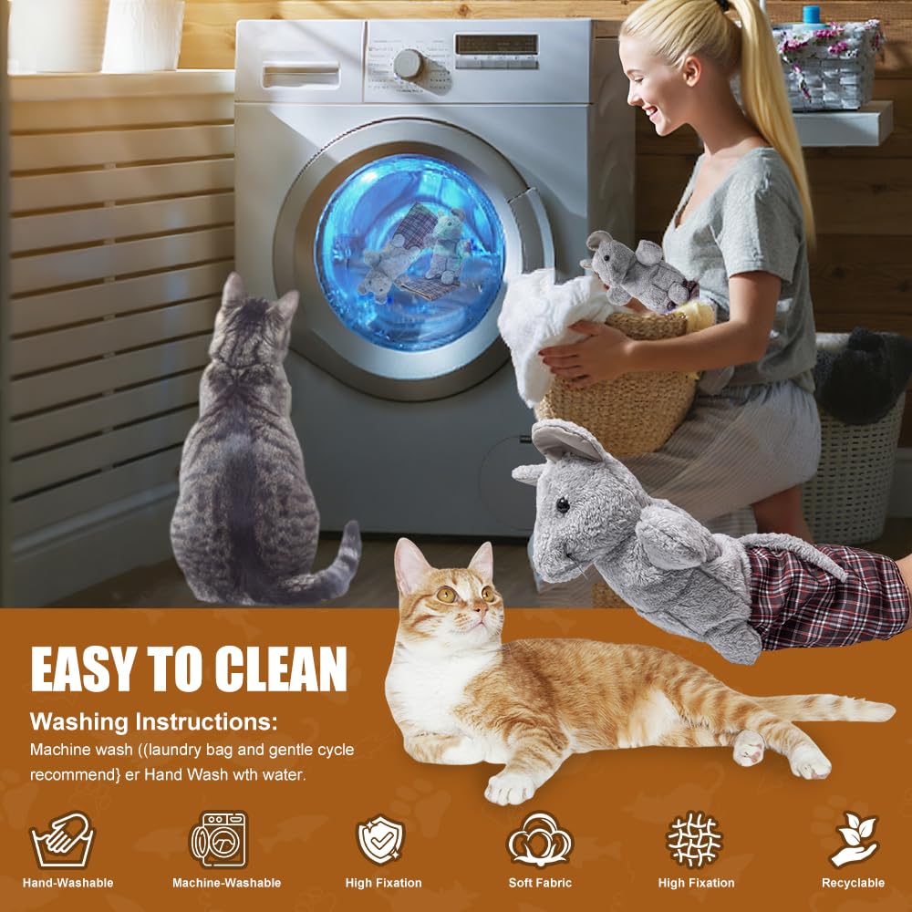 oyeftp Cat Wrestling Glove with bell adds sensory cue for cats