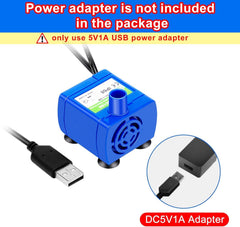 OYES 5V 1.5W low-power pump boosts efficiency