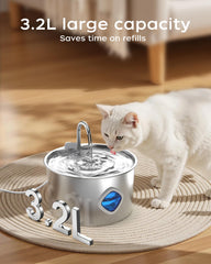 OYES stainless steel design resists staining and cleans easily