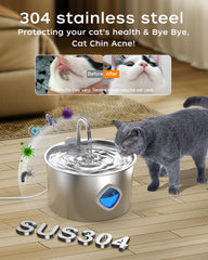 OYES fountain offers two flow modes to suit different pets