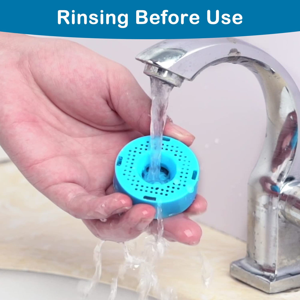 Easy in-fountain replacement supports keeping water fresh and appealing.