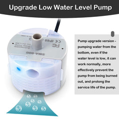 OYES SMA-800 compact installation illustrates USB power compatibility.
