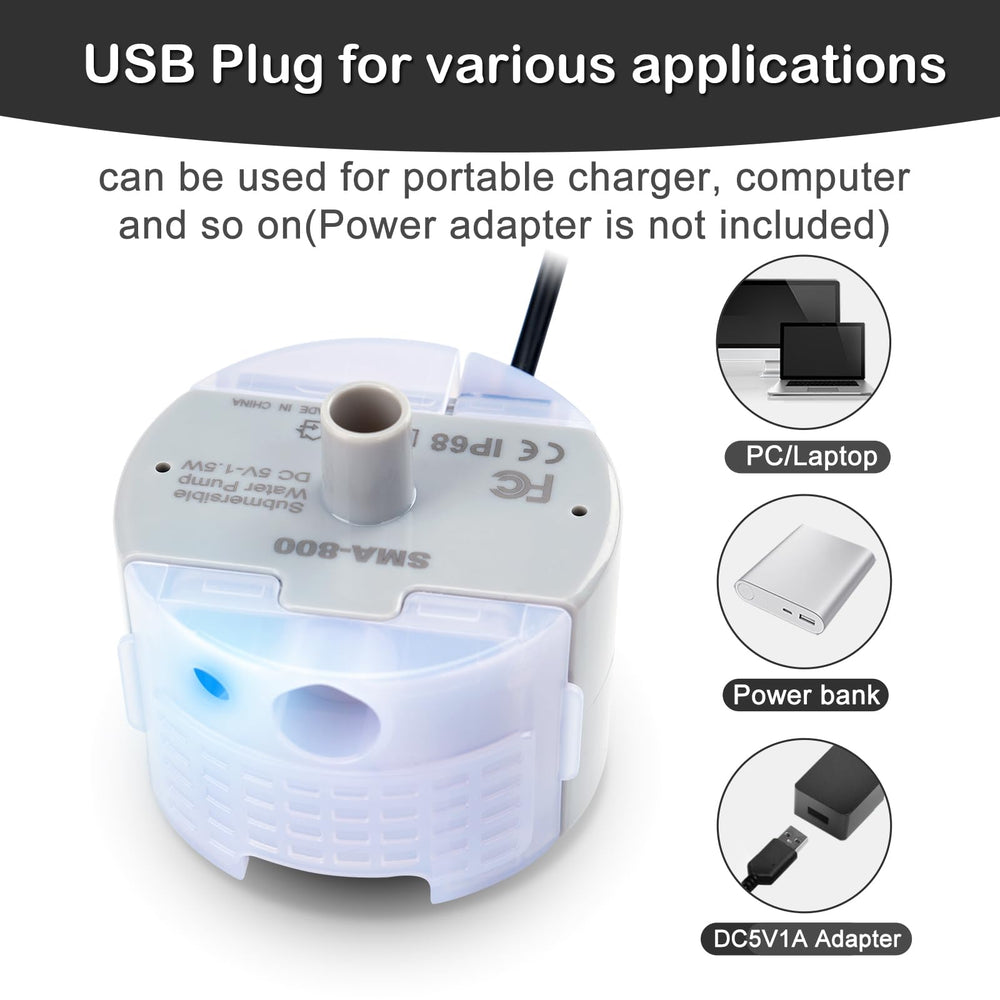 OYES IP68 waterproof rating emphasizes durability in wet environments.