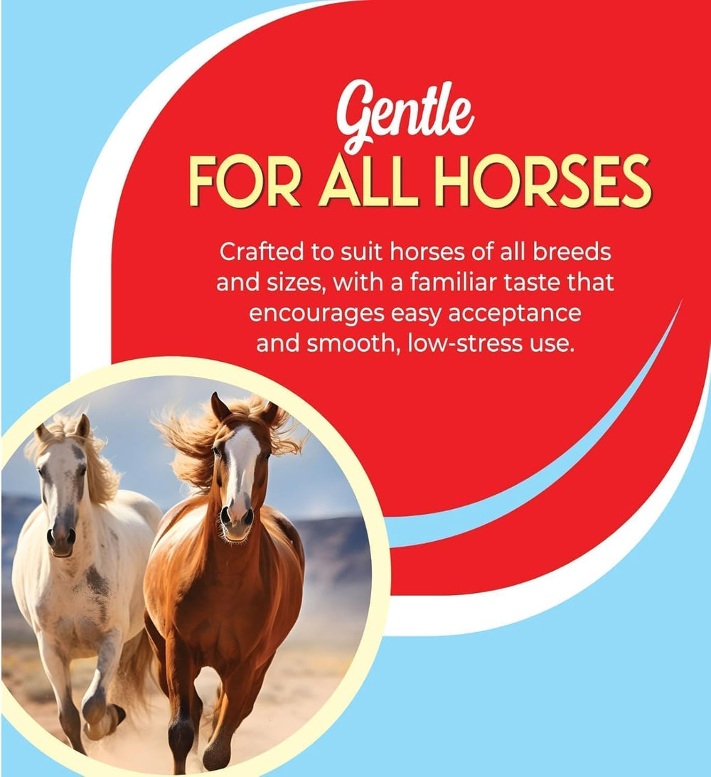 OZIPCO apple flavor ivermectin paste appearance highlights a palatable option for easier administration.
