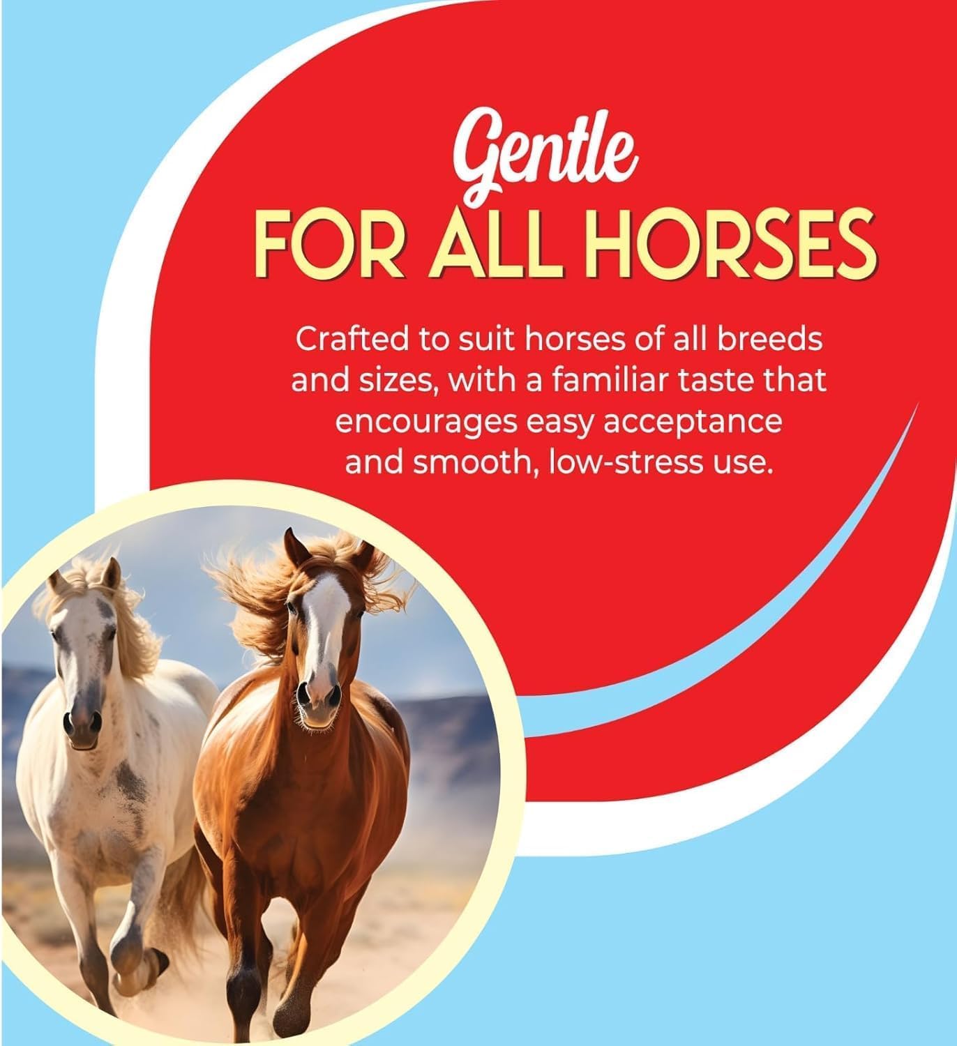 OZIPCO ivermectin apple-flavor paste, easy administration for horse owners.