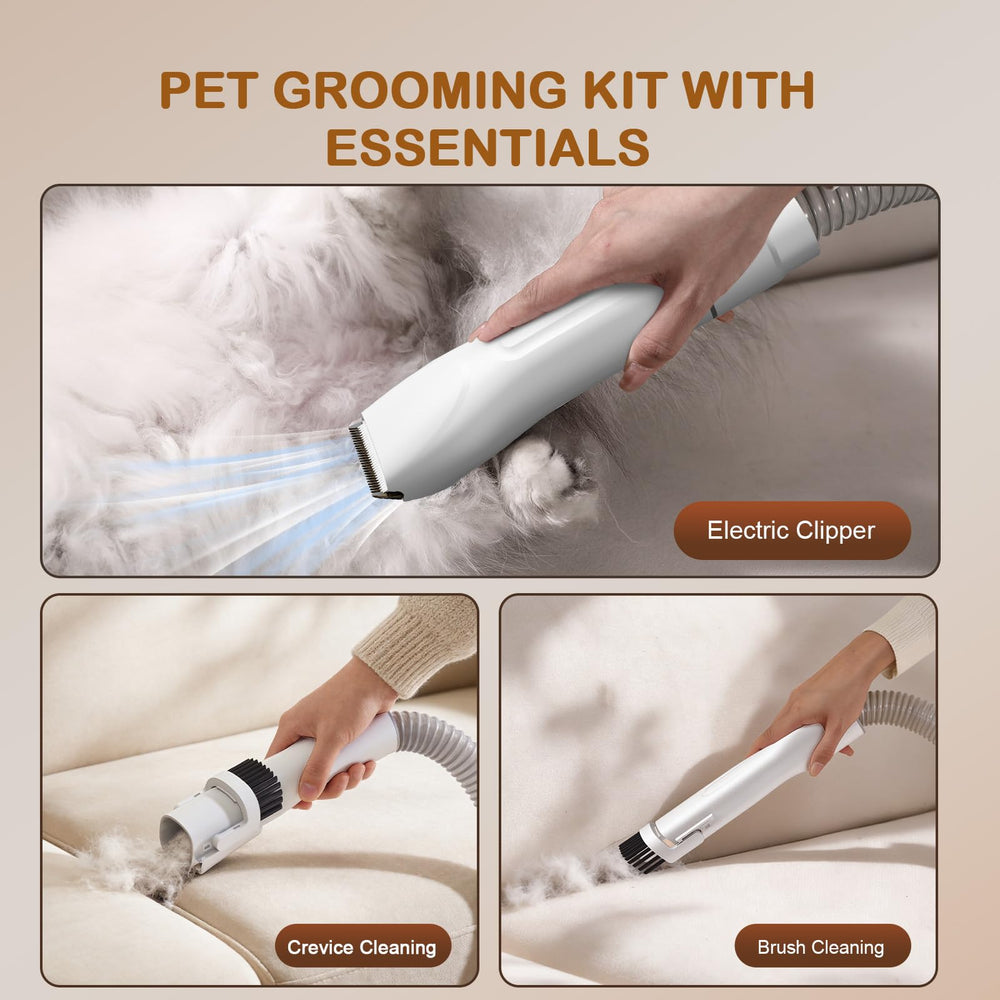 Ozumek grooming brush with metal pins highlights gentle detangling and skin-safe grooming