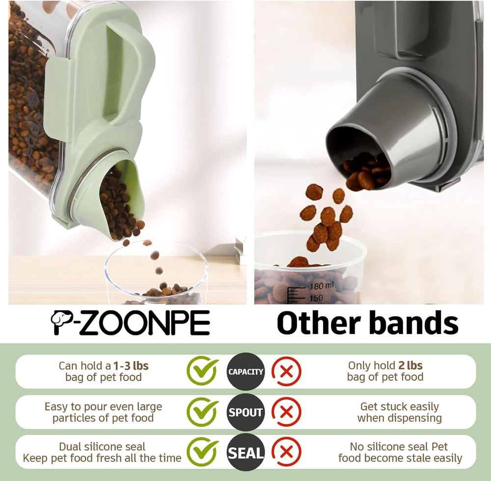 P-ZOONPE portable handle is great for travel and walks.