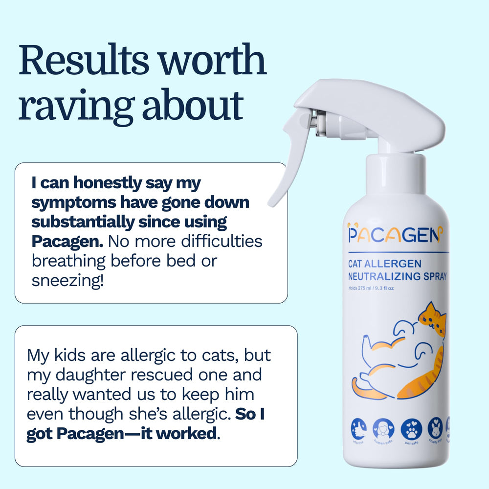 Pacagen safe for pets and people when used as directed