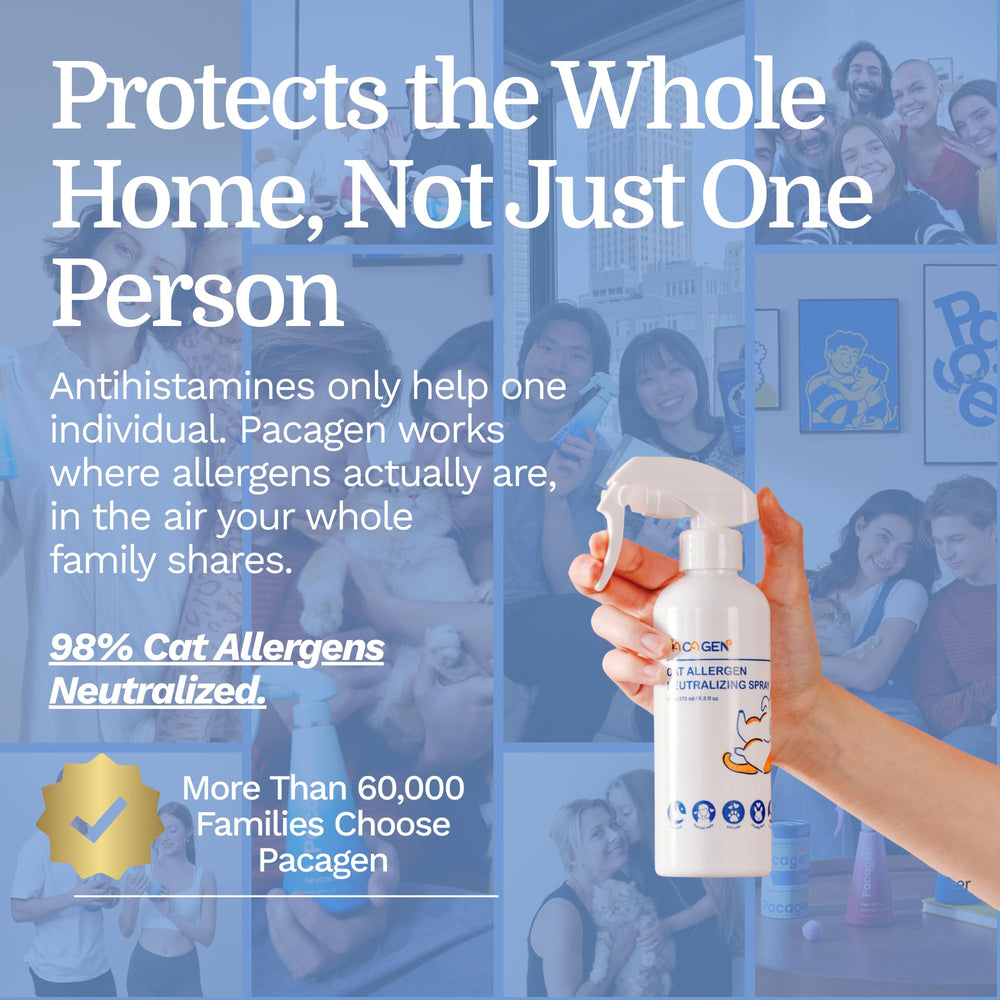 Pacagen safety testing lab verification highlighting third-party efficacy