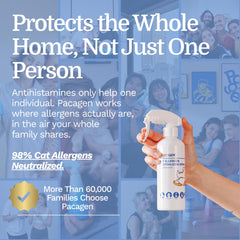 Pacagen safety testing lab verification highlighting third-party efficacy