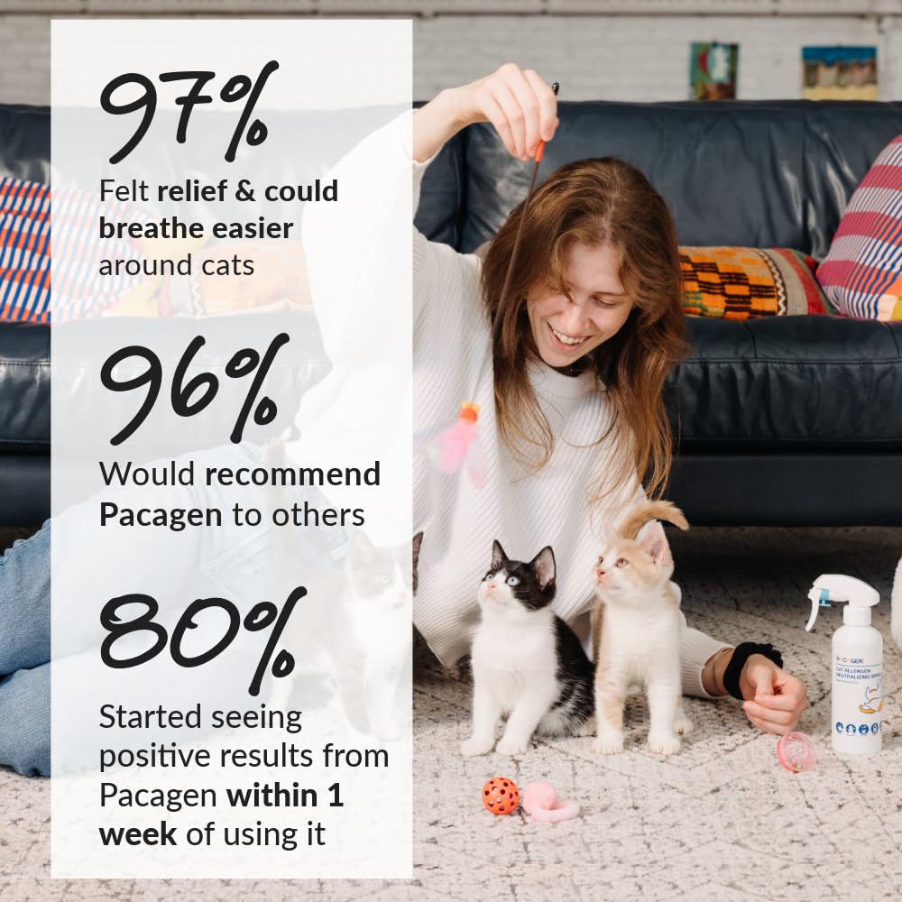 Pacagen veterinarian-backed formula designed for safe everyday use