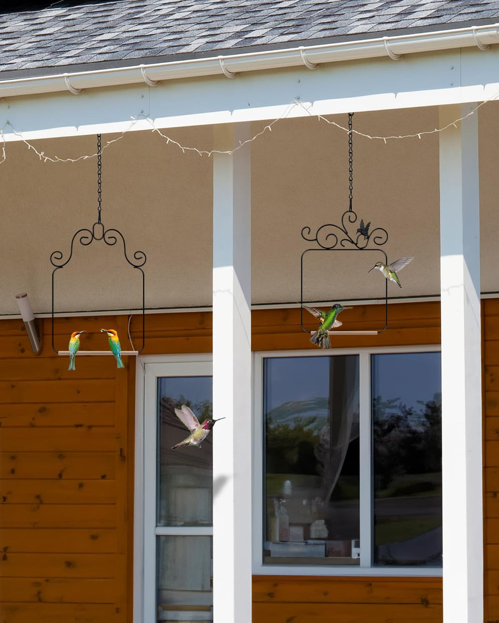 PACETAP dual-design hummingbird stand adds unique style to outdoors