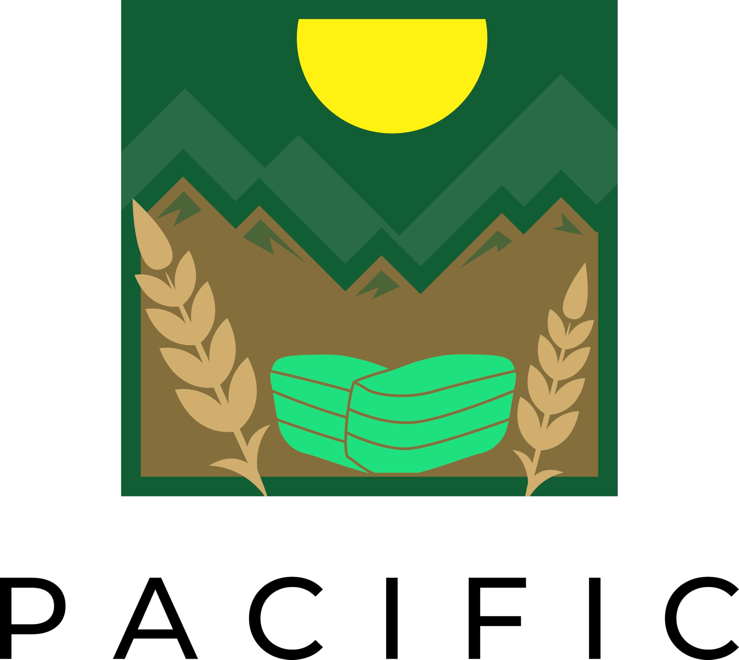 PACIFIC oat groats USA production seal signals domestic packaging standards.