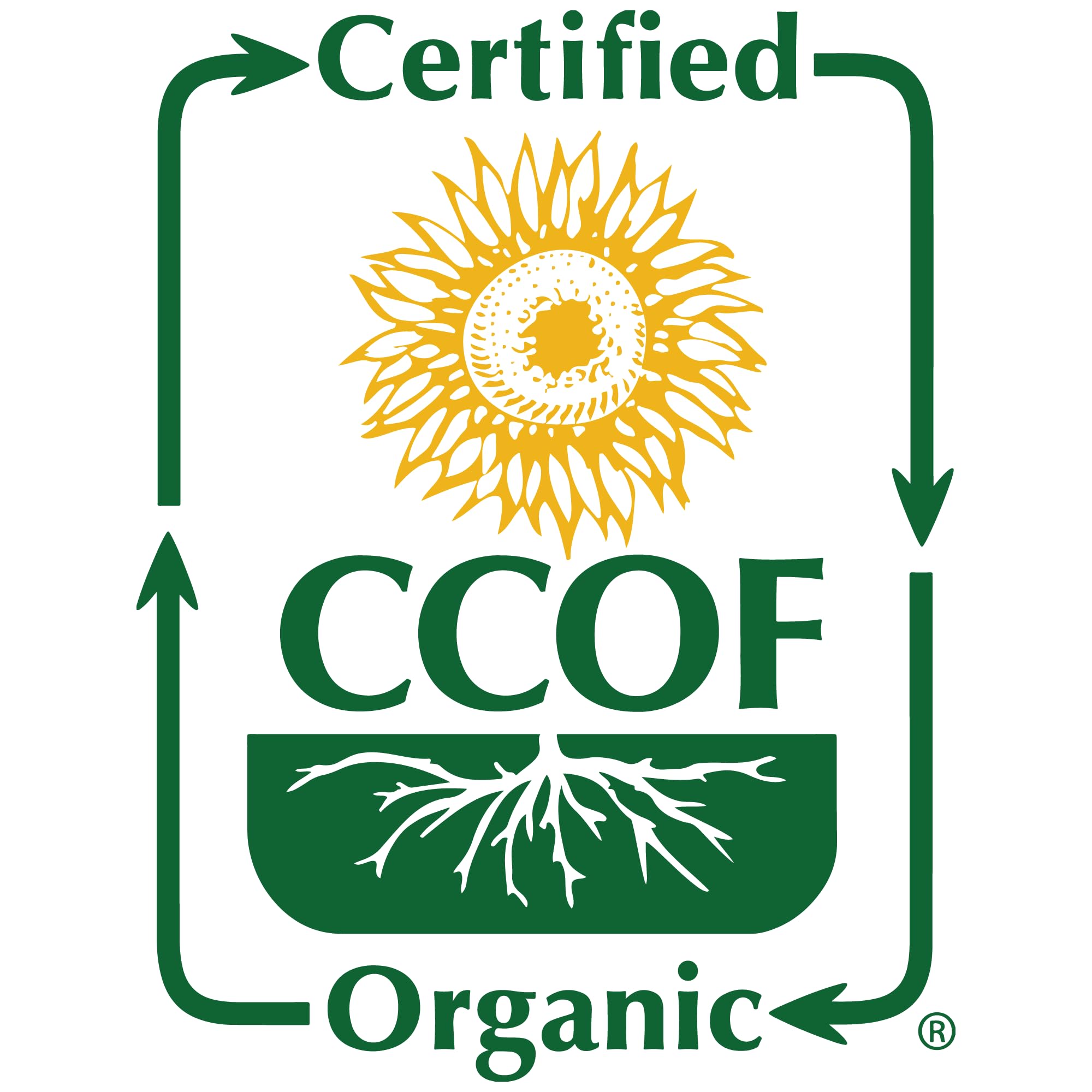 PACIFIC oat groats USDA CCOF certification logos indicate trusted sourcing.