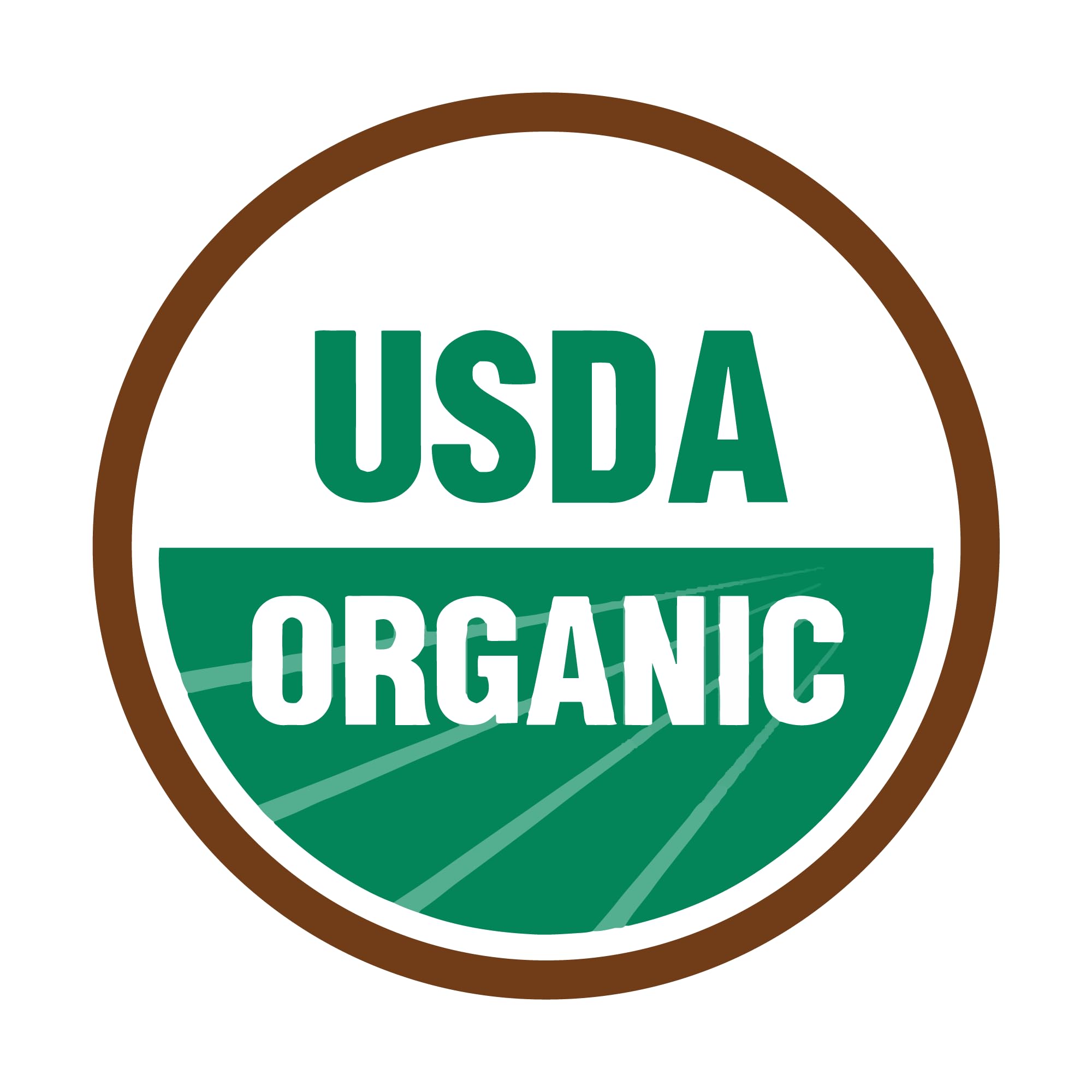 PACIFIC organic petfood oat groats label communicates organic farming and purity.