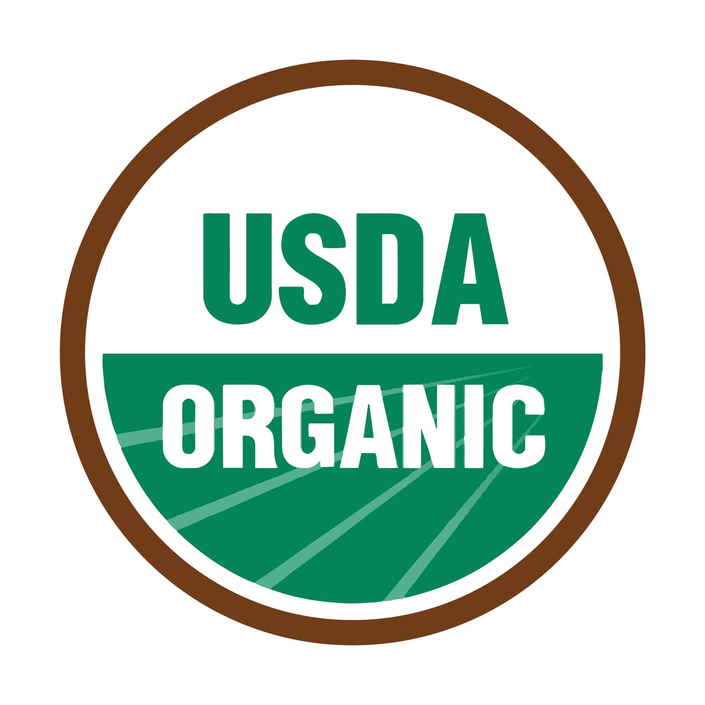 PACIFIC organic petfood oat groats label communicates organic farming and purity.