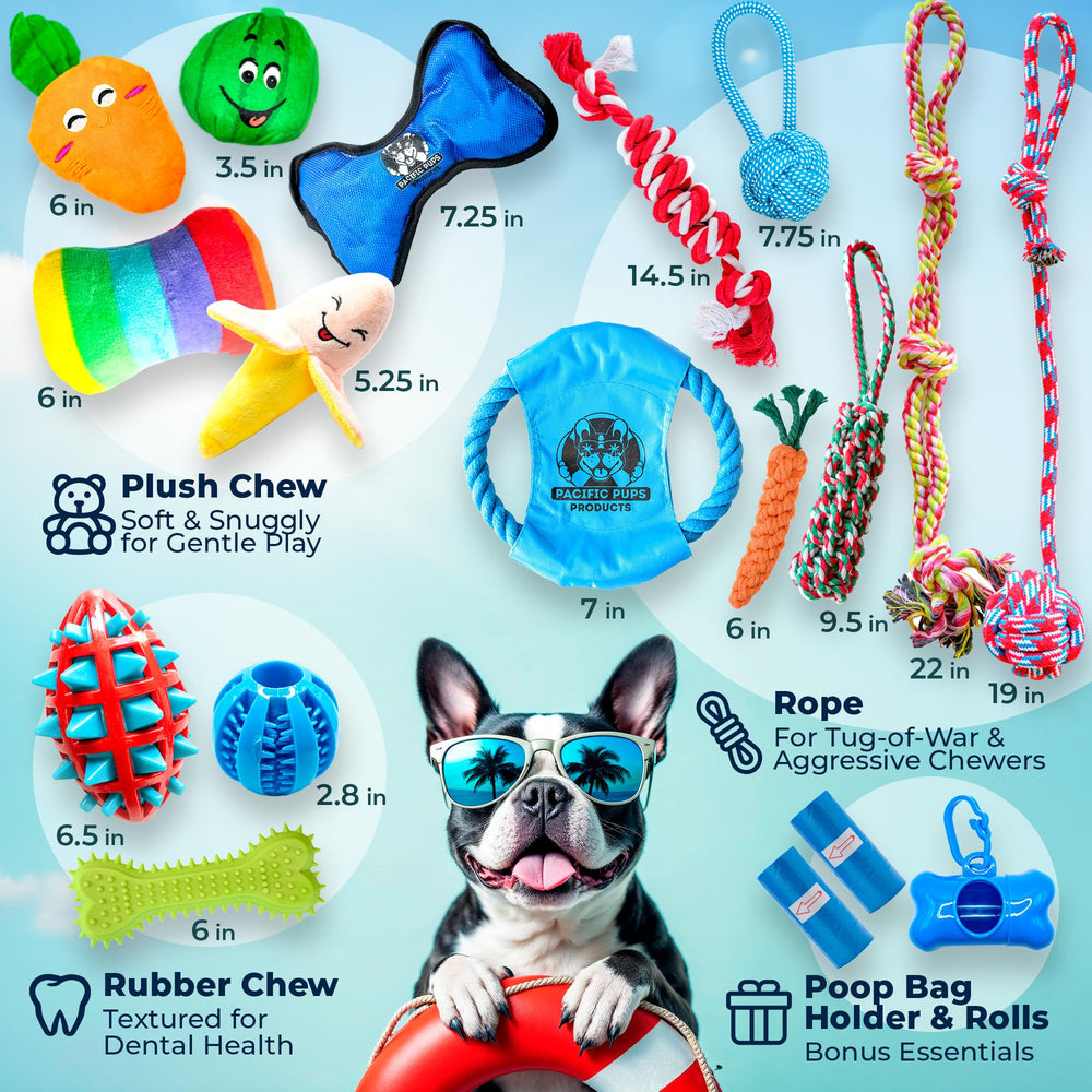 Pacific Pups plush toys for cuddly play