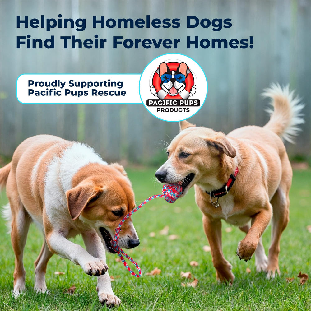 Pacific Pups poop bags and holder for walks