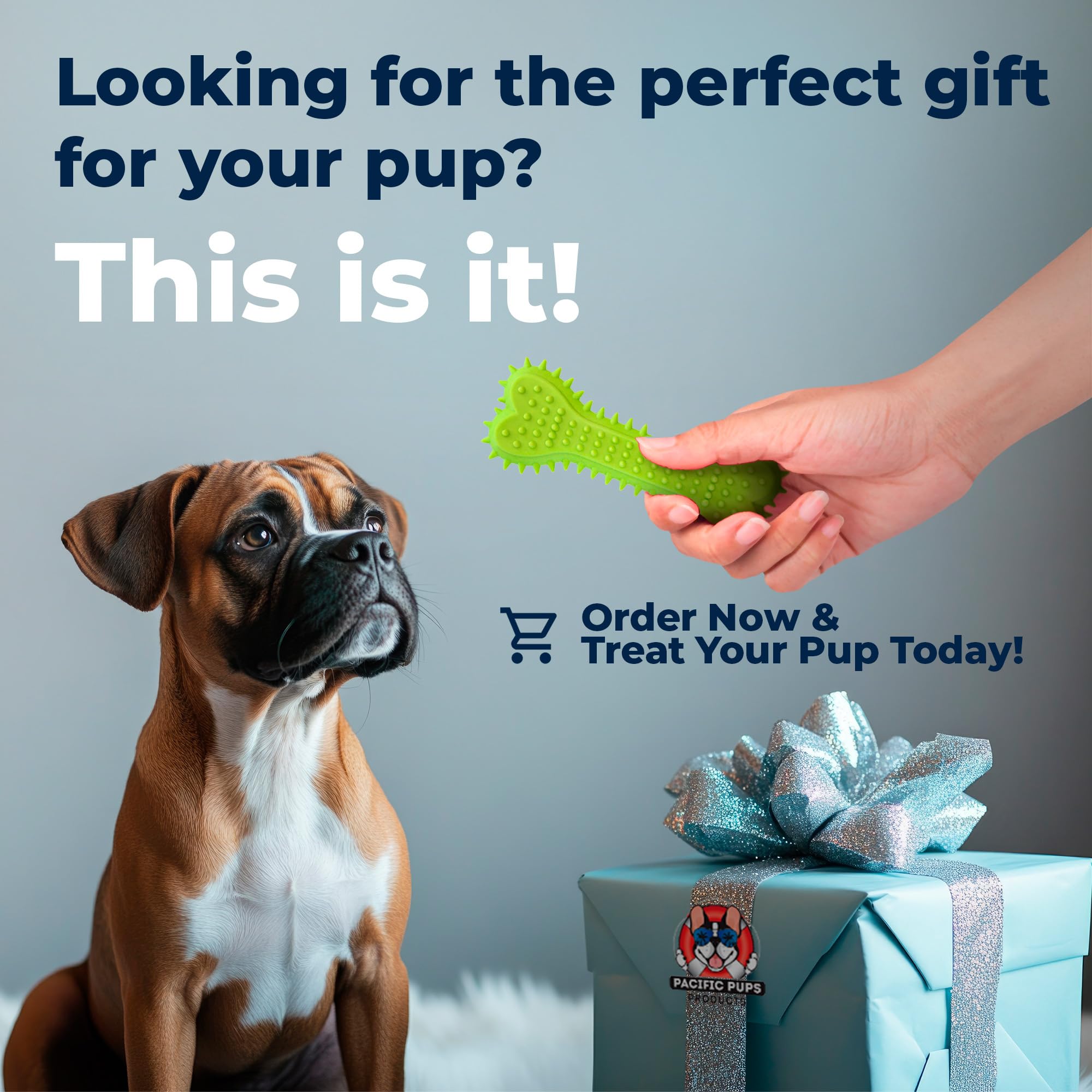 Pacific Pups teething toys for puppies