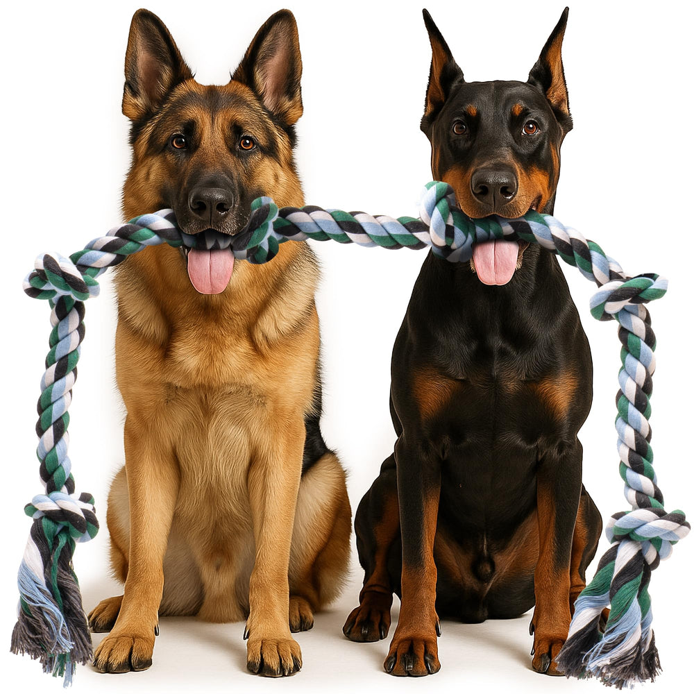 Pacific Pups large dog toy promotes healthy play, mental stimulation, and exercise
