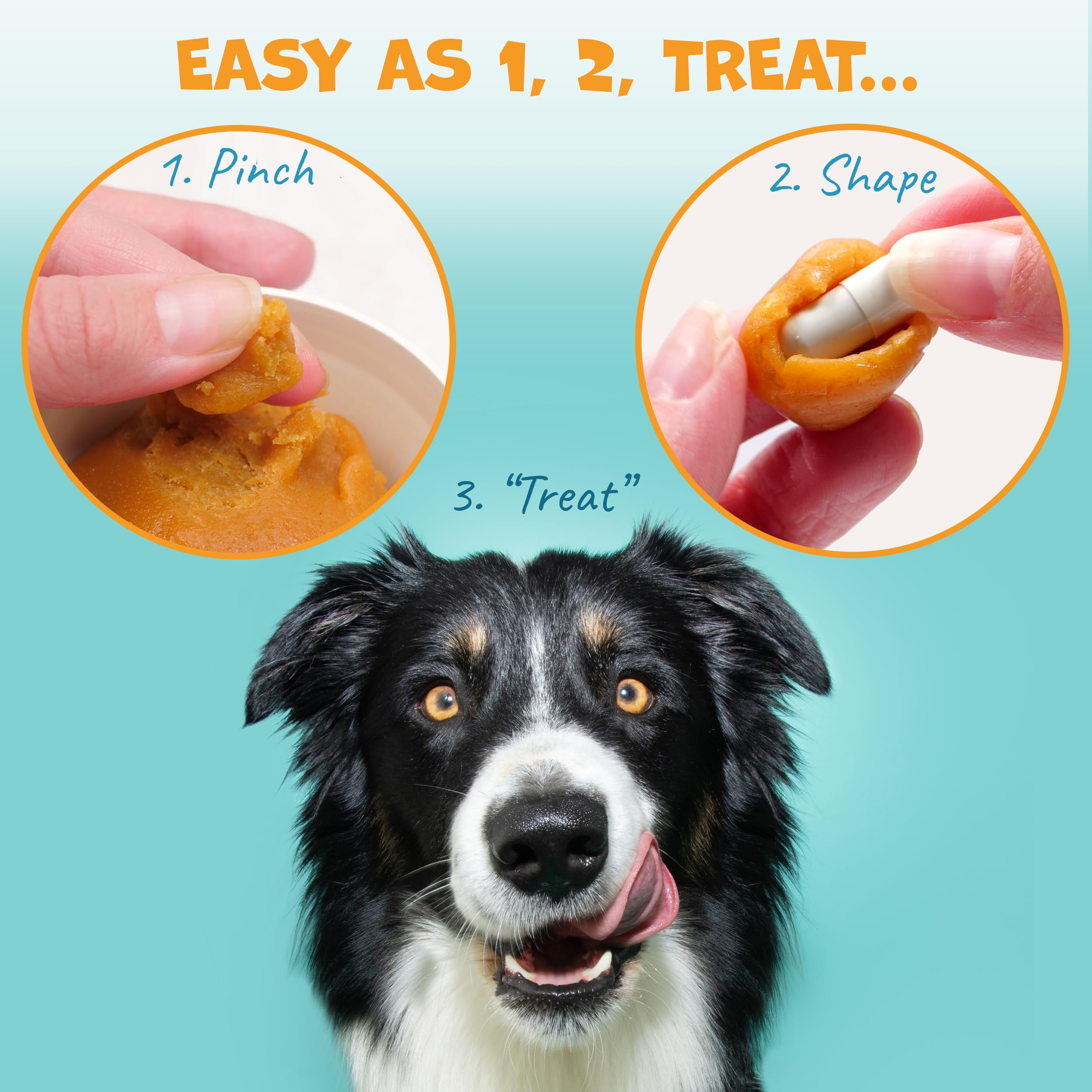 Bacon n' Cheese Flavor Doh paste for appealing pill treats