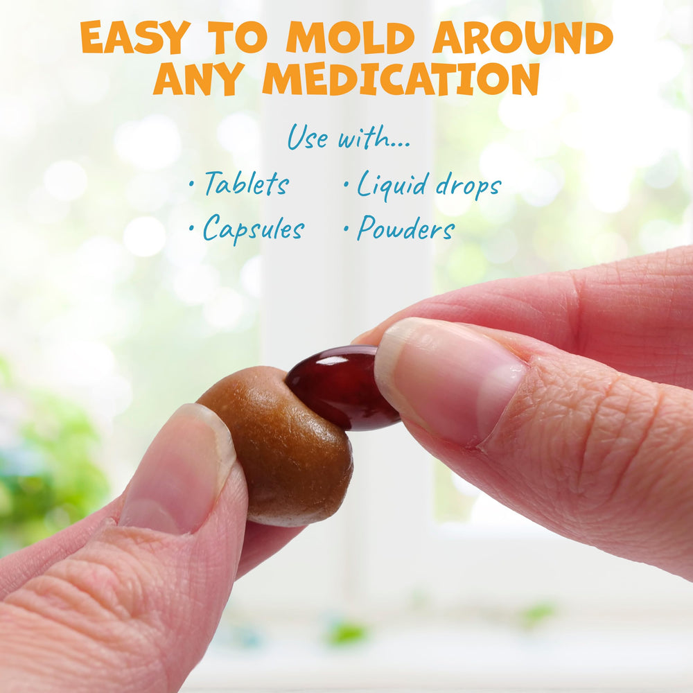 Pack Approved Flavor-Doh low-calorie-dosing enables customizable pill pockets
