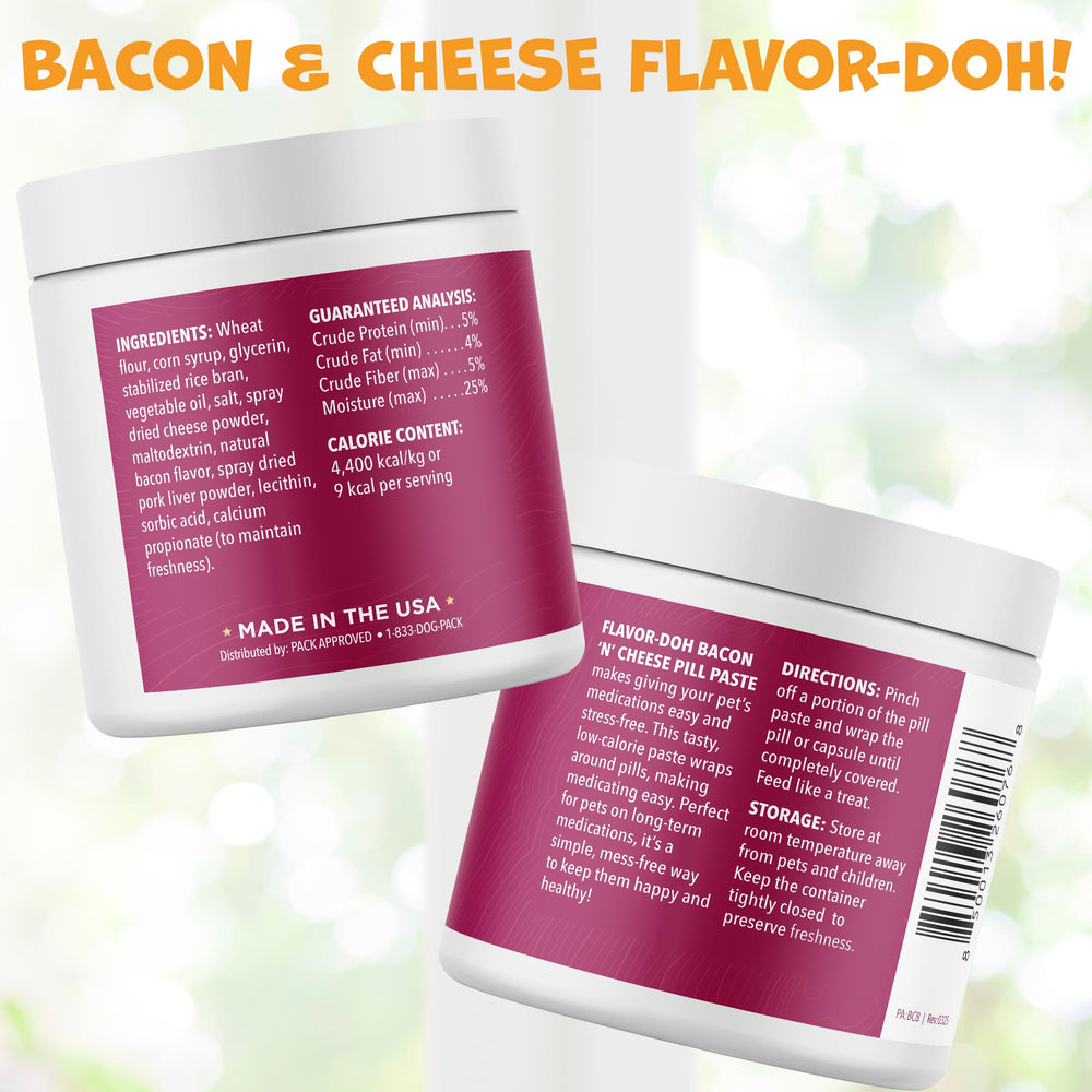 Low-calorie Flavor Doh option for daily use