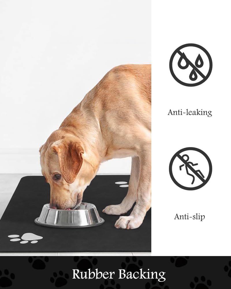 PADOOR durable mat resists tearing from playful pets.