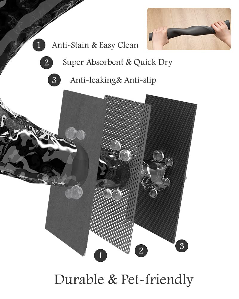 PADOOR easy-clean surface for quick rinsing and quick storage.