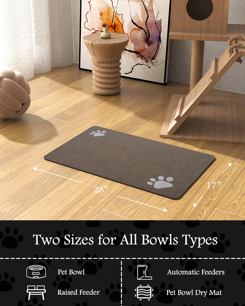 PADOOR mat is suitable for multi-pet households including dogs and cats