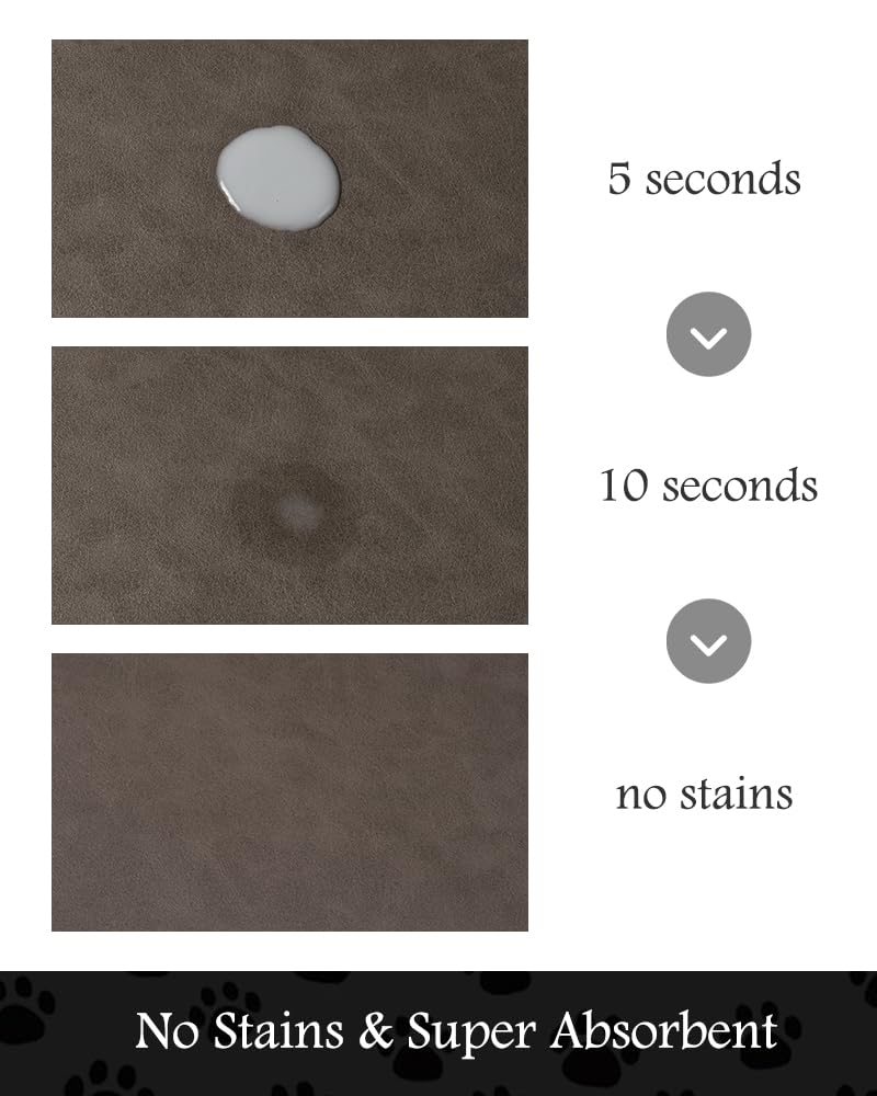 PADOOR feeding mat prevents stains and keeps floors pristine