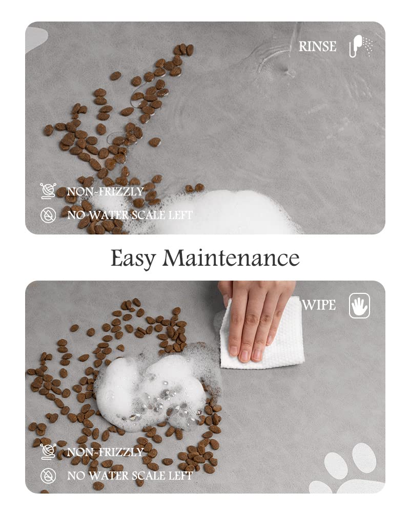 PADOOR waterproof bottom blocks moisture from reaching the floor.