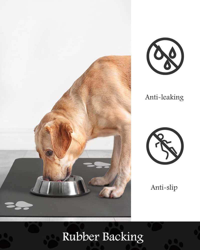 PADOOR durable pet mat resistant tearing for busy households