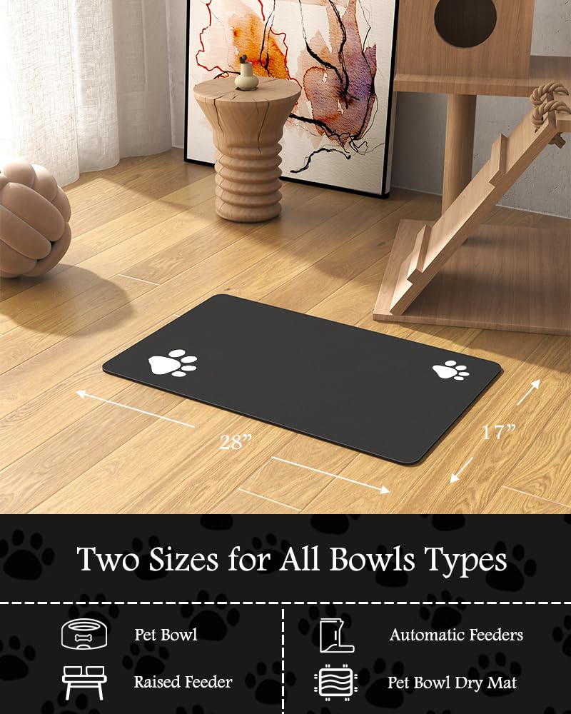 PADOOR waterproof bottom prevents floor damage from spills