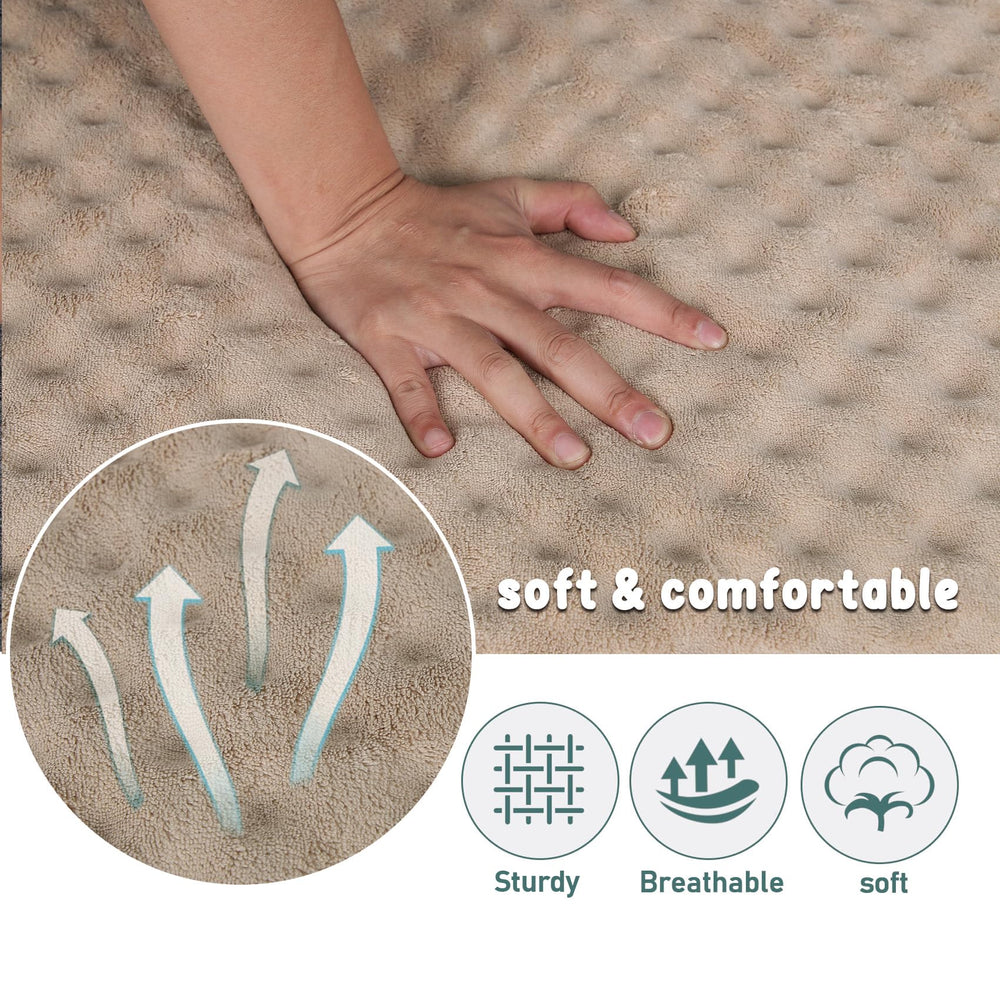 PAGGED soft microfiber cover feels cozy and breathable for warm days.