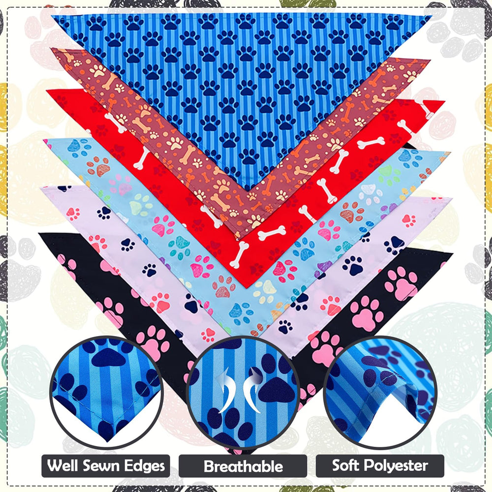 Pai Sence soft polyester bandana close-up highlighting breathable, durable fabric.