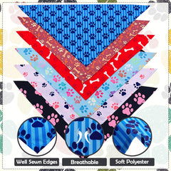 Pai Sence soft polyester bandana close-up highlighting breathable, durable fabric.