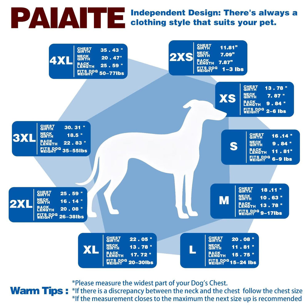 Paiaite colorful striped dog shirts add vibrant style for outdoor strolls.